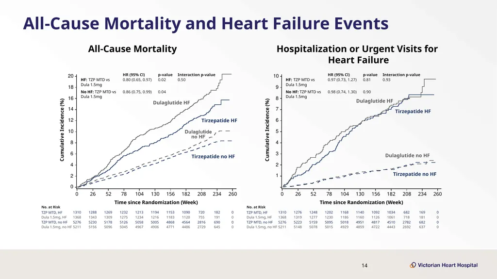 Once-Weekly Tirzepatide Versus Dulaglutide for - slide 14 of 23