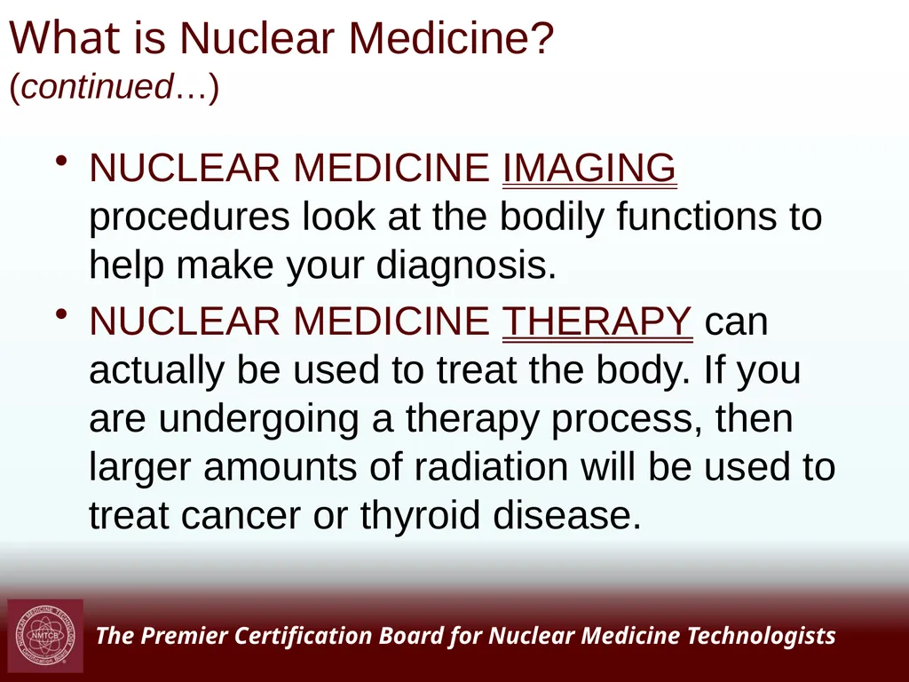 The Premier Certification Board for Nuclear - slide 4 of 16