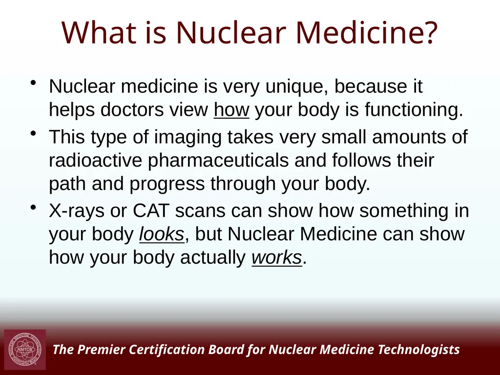 The Premier Certification Board for Nuclear - slide 2 of 16