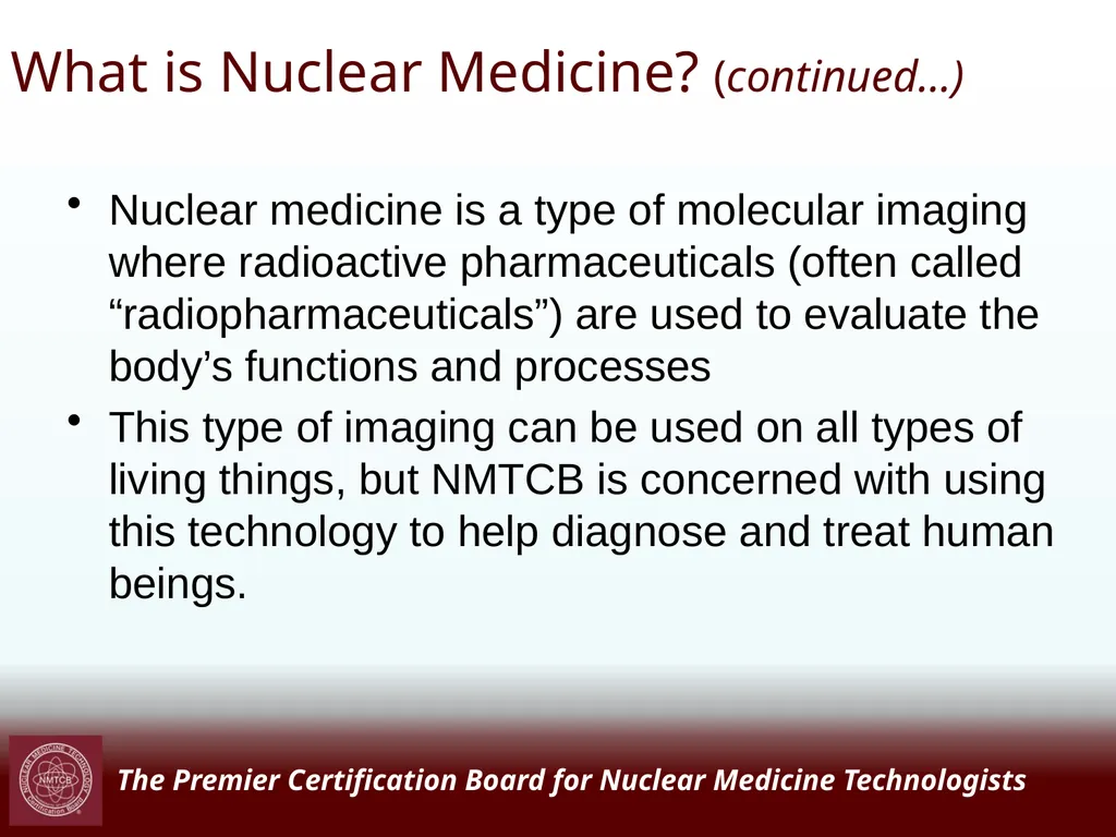 The Premier Certification Board for Nuclear - slide 3 of 16