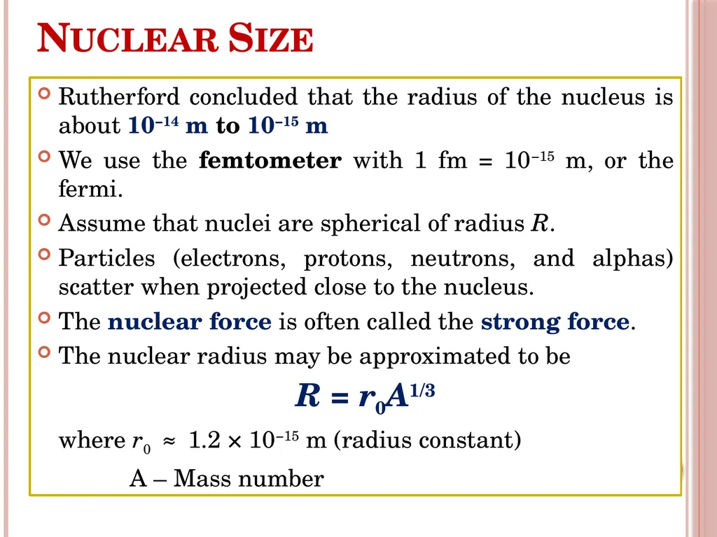 UNIT-II nuclear chemistry Course code: 17UCHC41 - slide 5 of 16