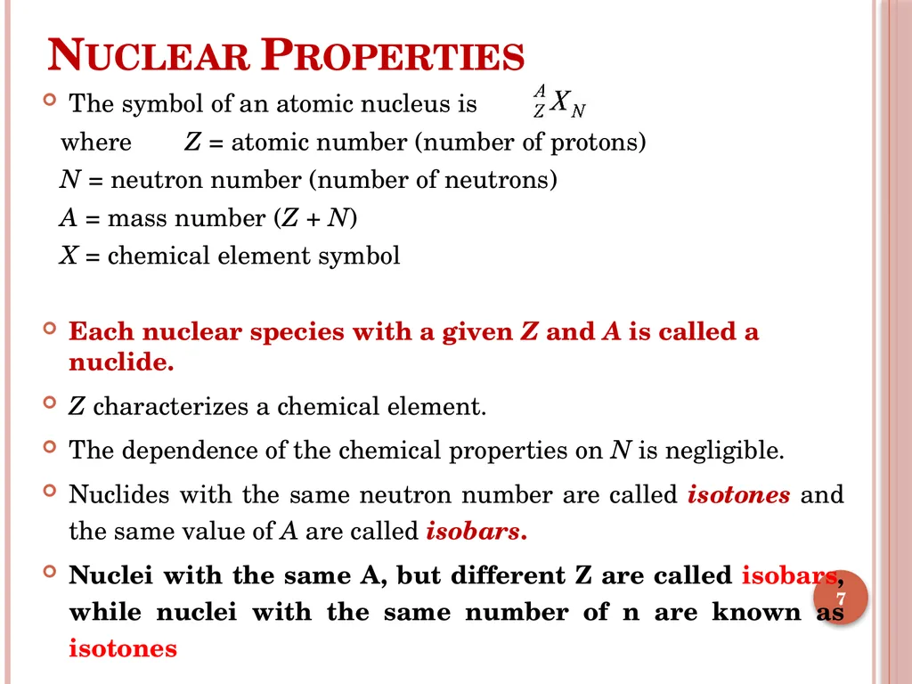 UNIT-II nuclear chemistry Course code: 17UCHC41 - slide 7 of 16