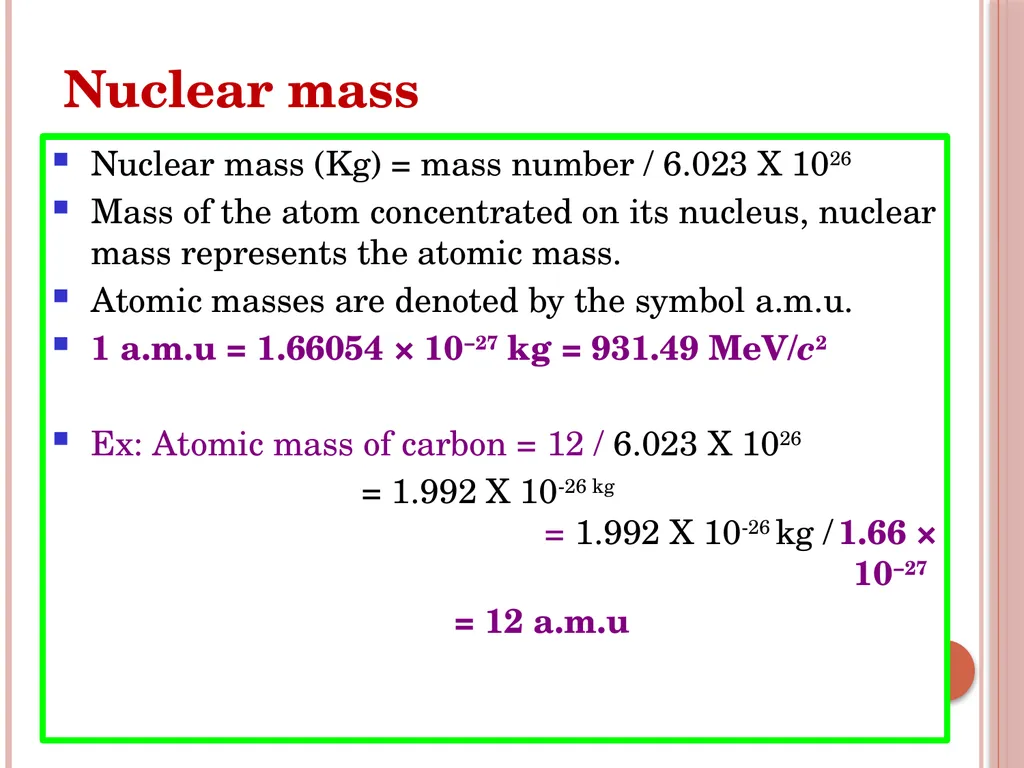 UNIT-II nuclear chemistry Course code: 17UCHC41 - slide 6 of 16