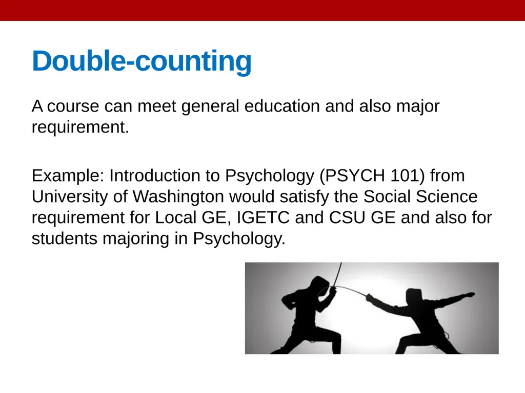 General Education Basics ASCCC Curriculum - slide 24 of 29