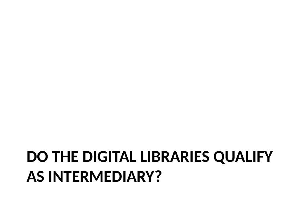Other General Exceptions that Libraries Can Avail - slide 10 of 28