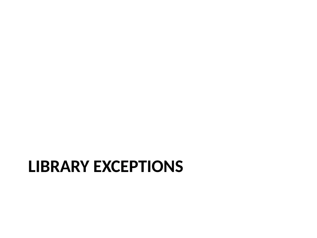 Other General Exceptions that Libraries Can Avail - slide 18 of 28