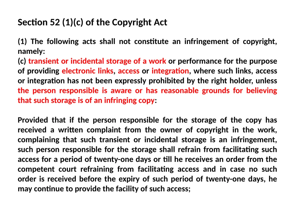 Other General Exceptions that Libraries Can Avail - slide 16 of 28