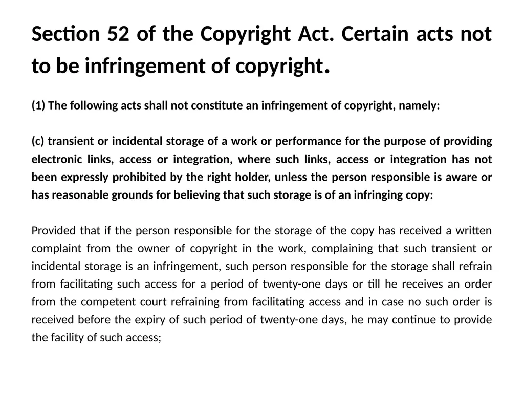Other General Exceptions that Libraries Can Avail - slide 11 of 28