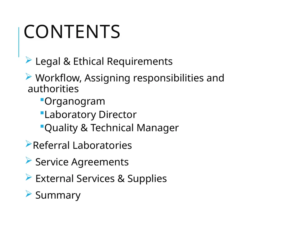 General Elements for Establishment of QMS ISO - slide 3 of 16