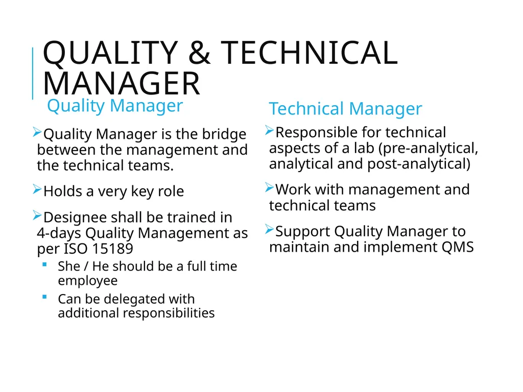 General Elements for Establishment of QMS ISO - slide 9 of 16