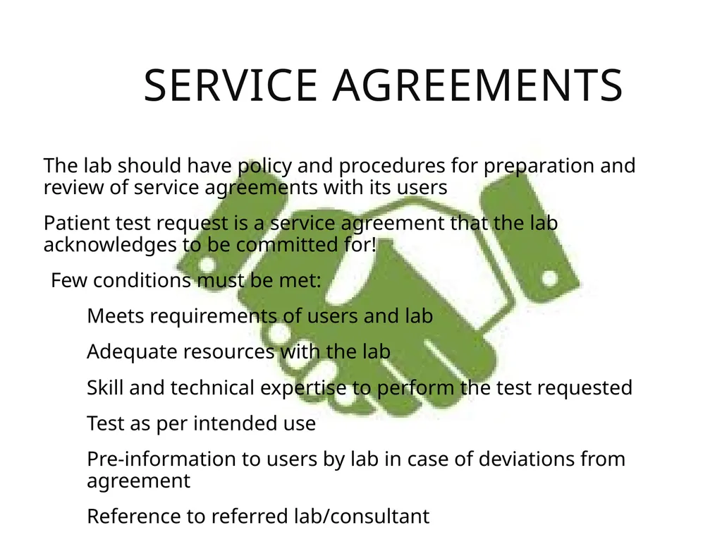 General Elements for Establishment of QMS ISO - slide 13 of 16