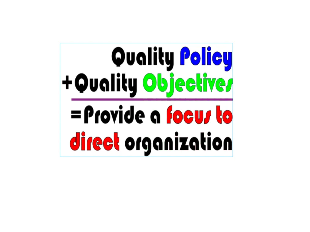 General Elements for Establishment of QMS ISO - slide 11 of 16