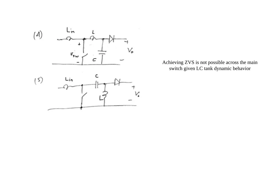EEL 646 POWER ELECTRONICS II Exploring Boost ZVS - slide 5 of 17