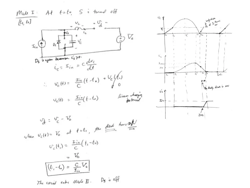 EEL 646 POWER ELECTRONICS II Exploring Boost ZVS - slide 12 of 17
