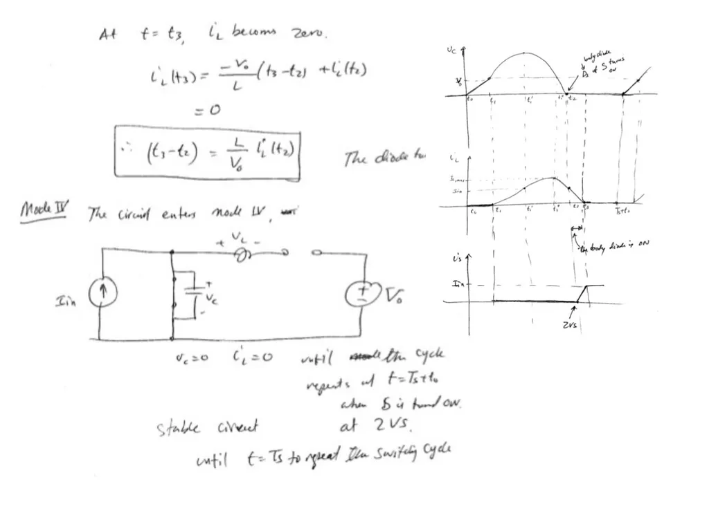 EEL 646 POWER ELECTRONICS II Exploring Boost ZVS - slide 16 of 17