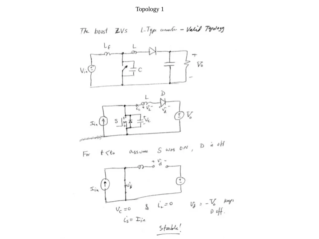 EEL 646 POWER ELECTRONICS II Exploring Boost ZVS - slide 11 of 17