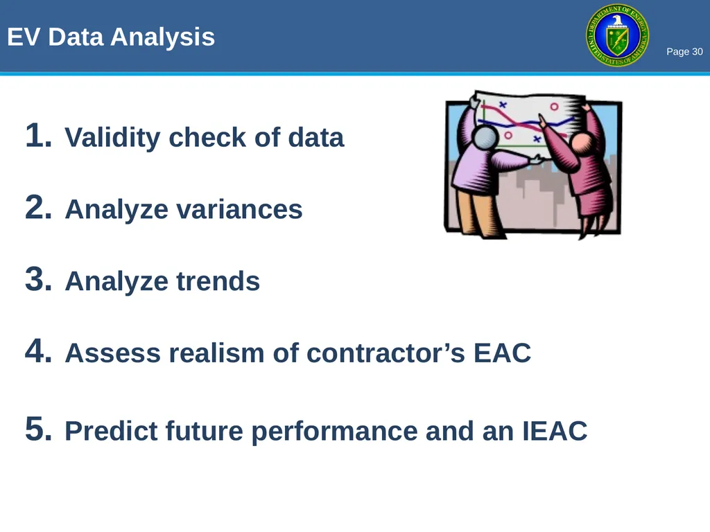 THE OECM PARS II / EVM ROADSHOW Enhancing Earned - slide 30 of 34