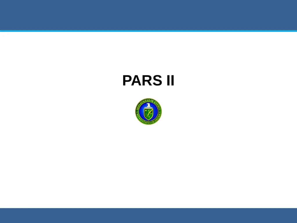 THE OECM PARS II / EVM ROADSHOW Enhancing Earned - slide 6 of 34