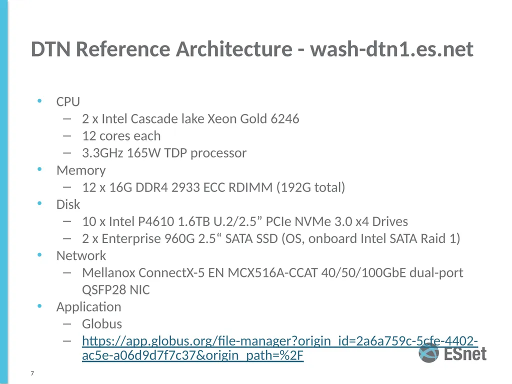 Data Mobility ESnet Science Engagement Lawrence - slide 7 of 10
