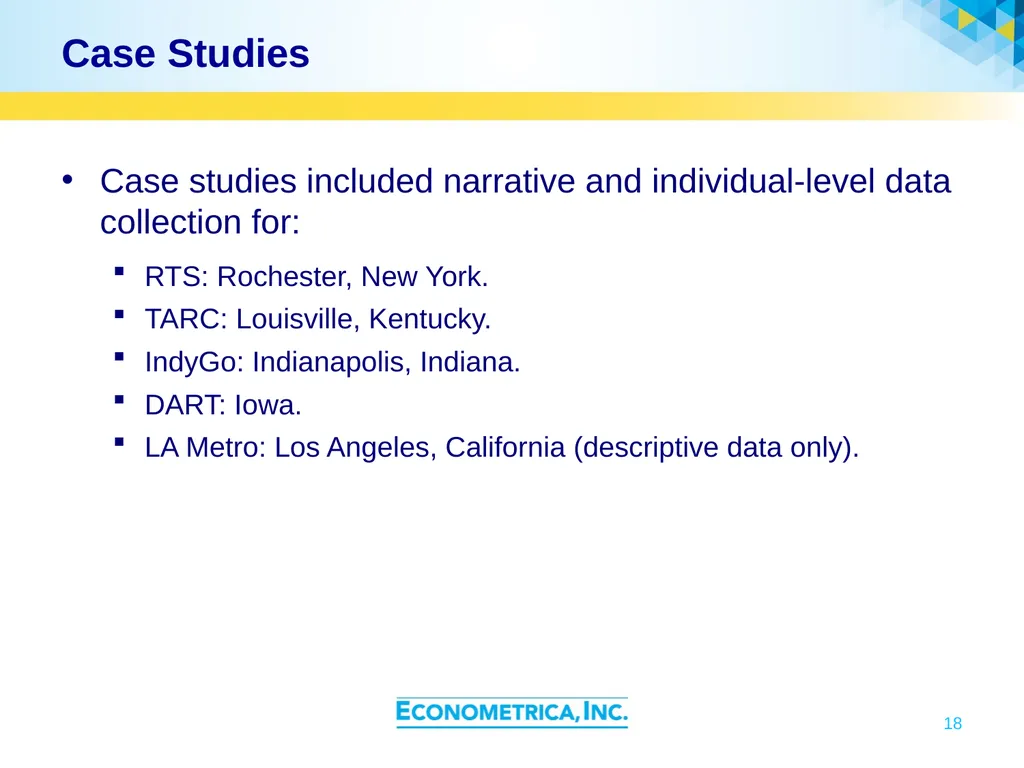 Cooperative Research Programs Transportation - slide 18 of 37