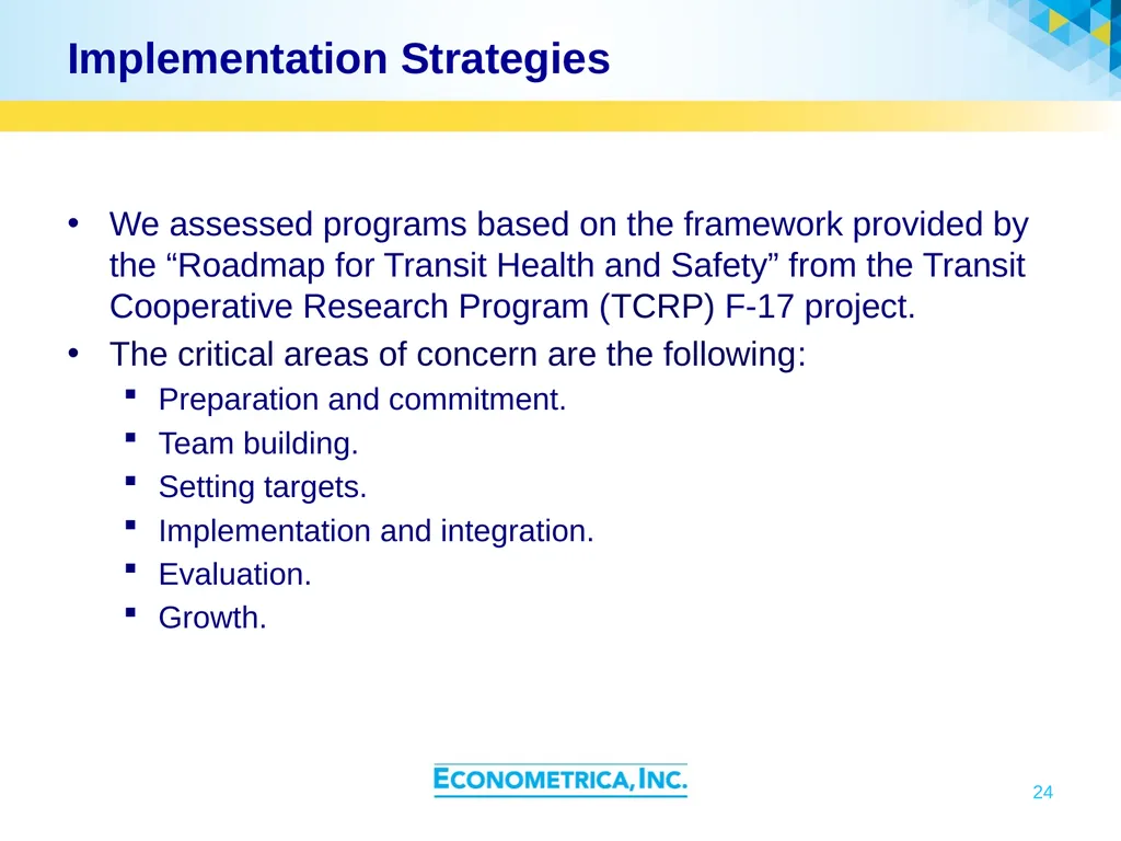 Cooperative Research Programs Transportation - slide 24 of 37