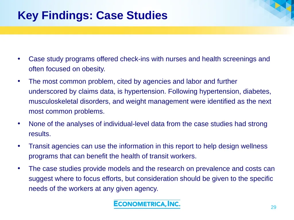 Cooperative Research Programs Transportation - slide 29 of 37