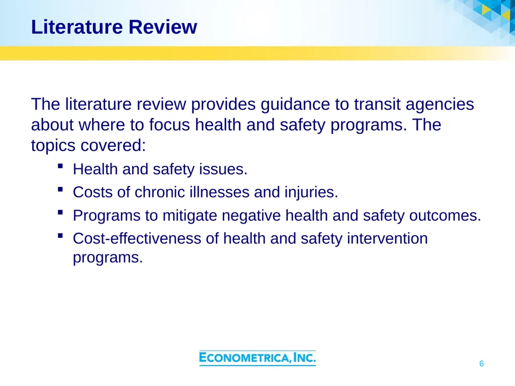 Cooperative Research Programs Transportation - slide 6 of 37