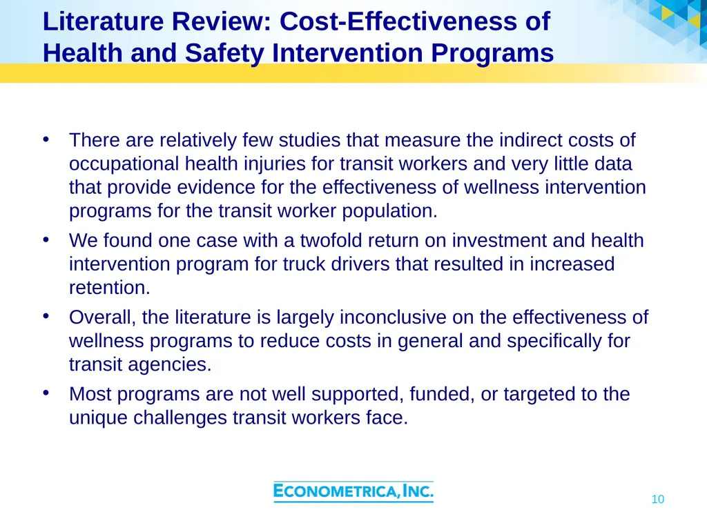 Cooperative Research Programs Transportation - slide 10 of 37