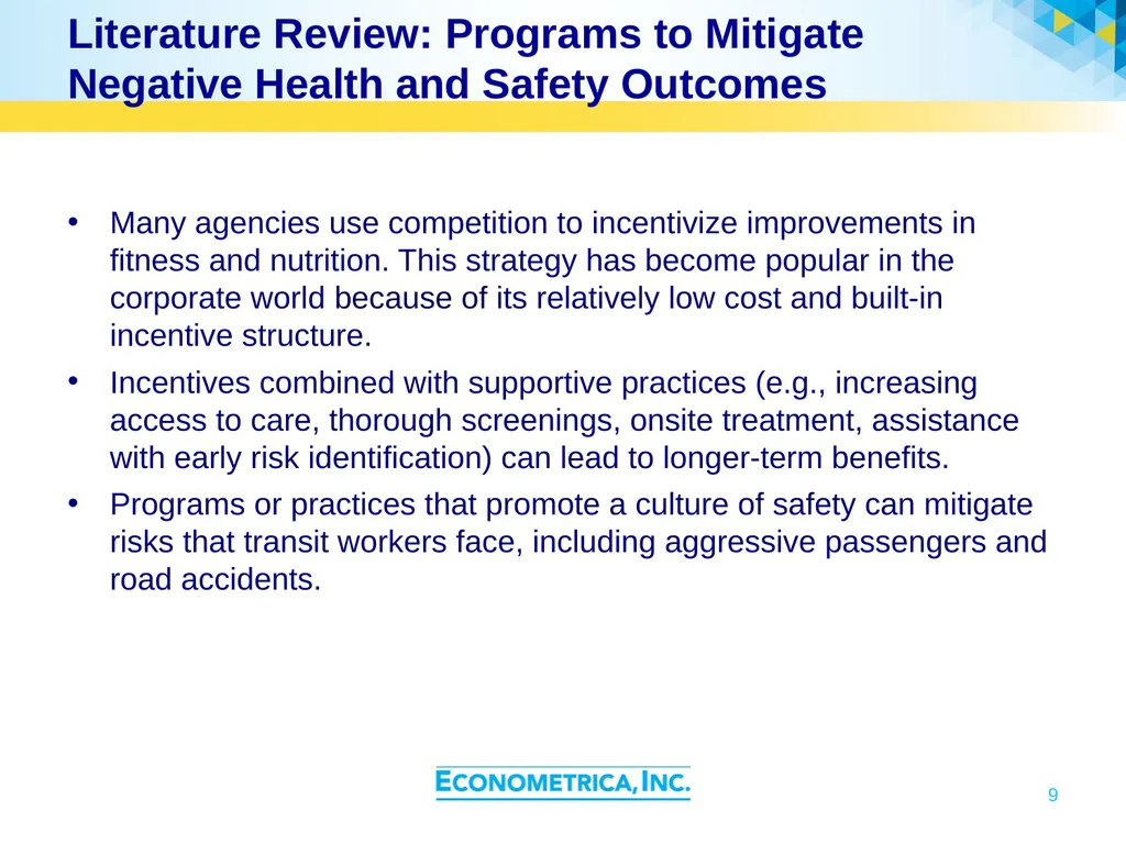 Cooperative Research Programs Transportation - slide 9 of 37
