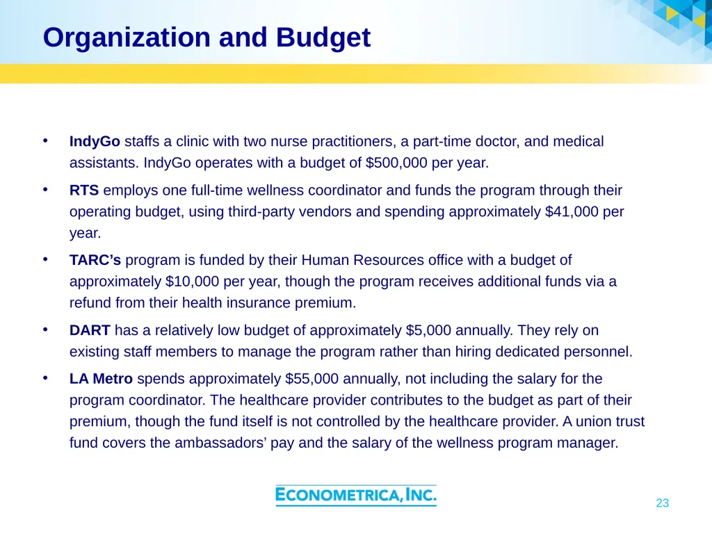 Cooperative Research Programs Transportation - slide 23 of 37
