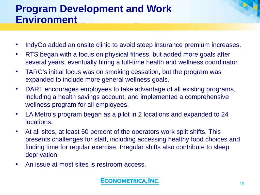 Cooperative Research Programs Transportation - slide 19 of 37