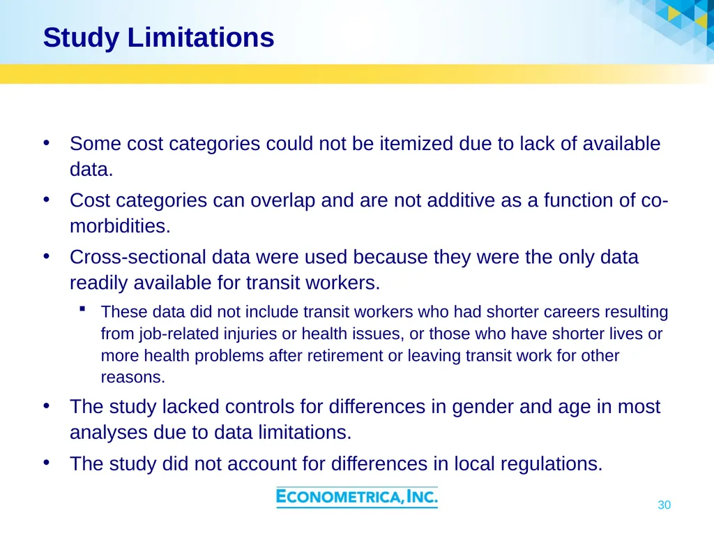 Cooperative Research Programs Transportation - slide 30 of 37