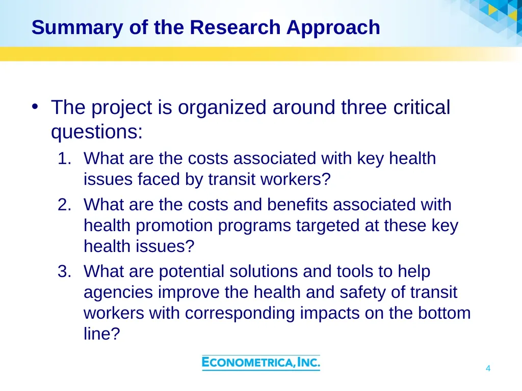Cooperative Research Programs Transportation - slide 4 of 37