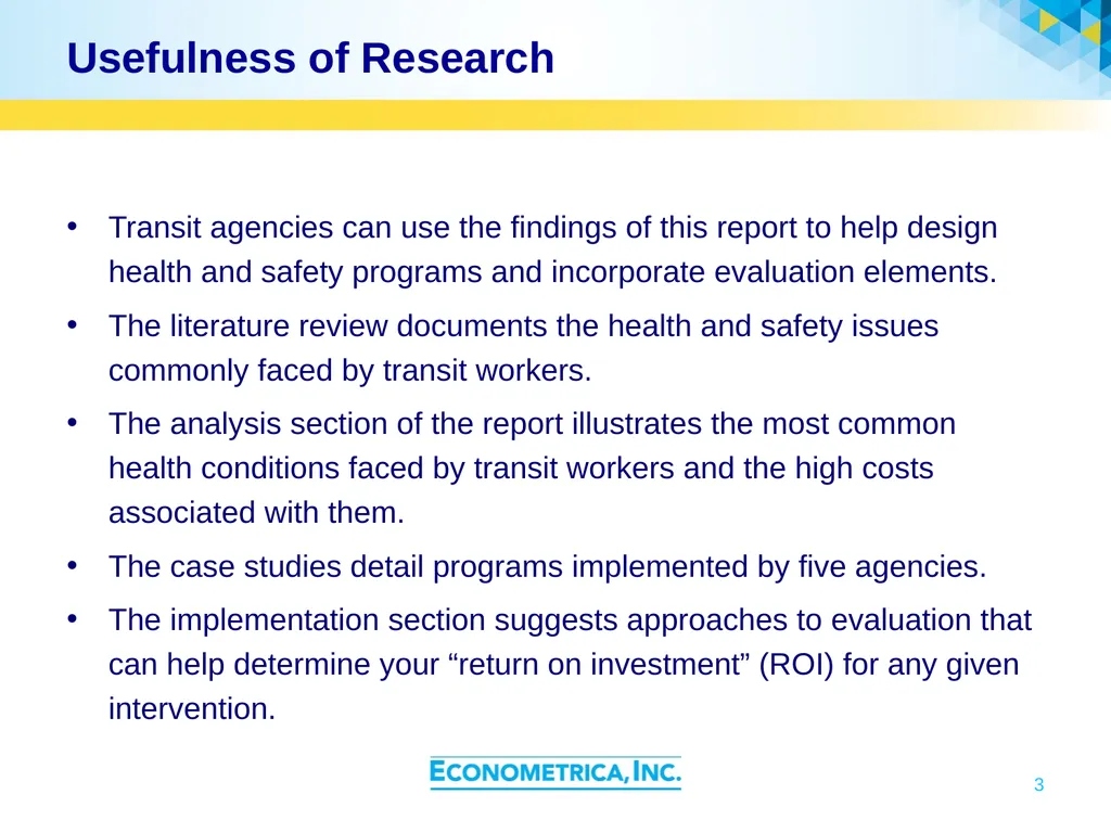 Cooperative Research Programs Transportation - slide 3 of 37