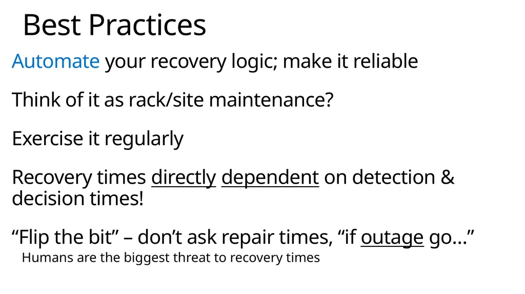 Implementing Exchange Server 2013 April 2014 About - slide 48 of 64