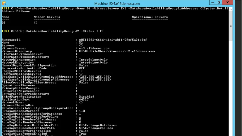 Implementing Exchange Server 2013 April 2014 About - slide 51 of 64
