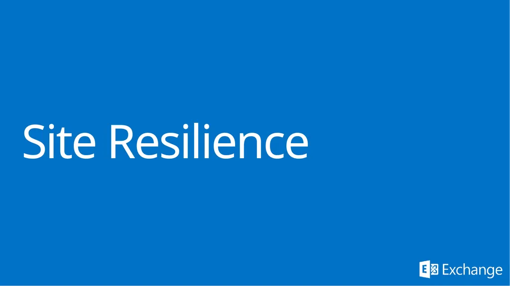 Implementing Exchange Server 2013 April 2014 About - slide 38 of 64