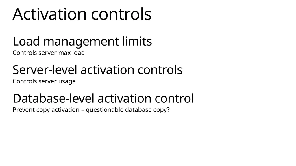 Implementing Exchange Server 2013 April 2014 About - slide 34 of 64