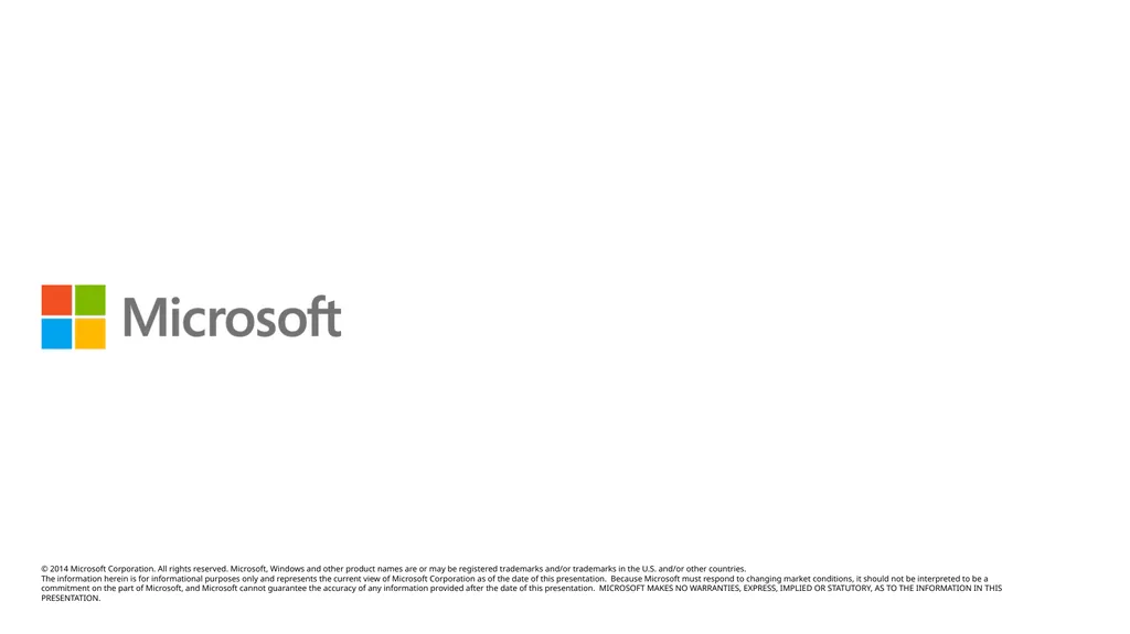 Implementing Exchange Server 2013 April 2014 About - slide 49 of 64