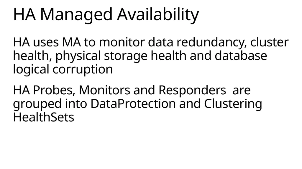 Implementing Exchange Server 2013 April 2014 About - slide 24 of 64