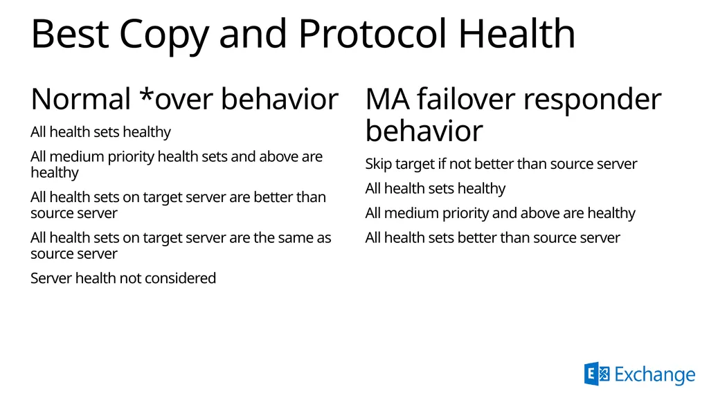 Implementing Exchange Server 2013 April 2014 About - slide 37 of 64