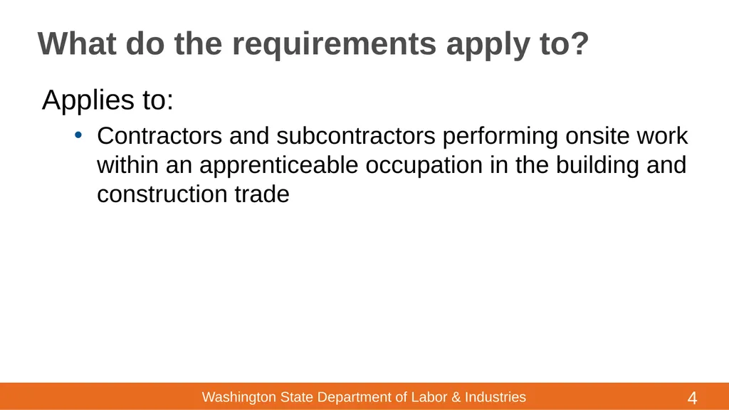 ESHB 1817/RCW 49.80 High Hazard Facilities - - slide 4 of 19