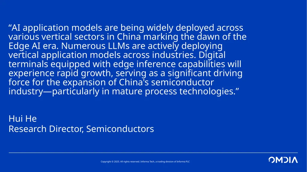 2026 Trends to Watch: Semiconductors Omdia - slide 18 of 53