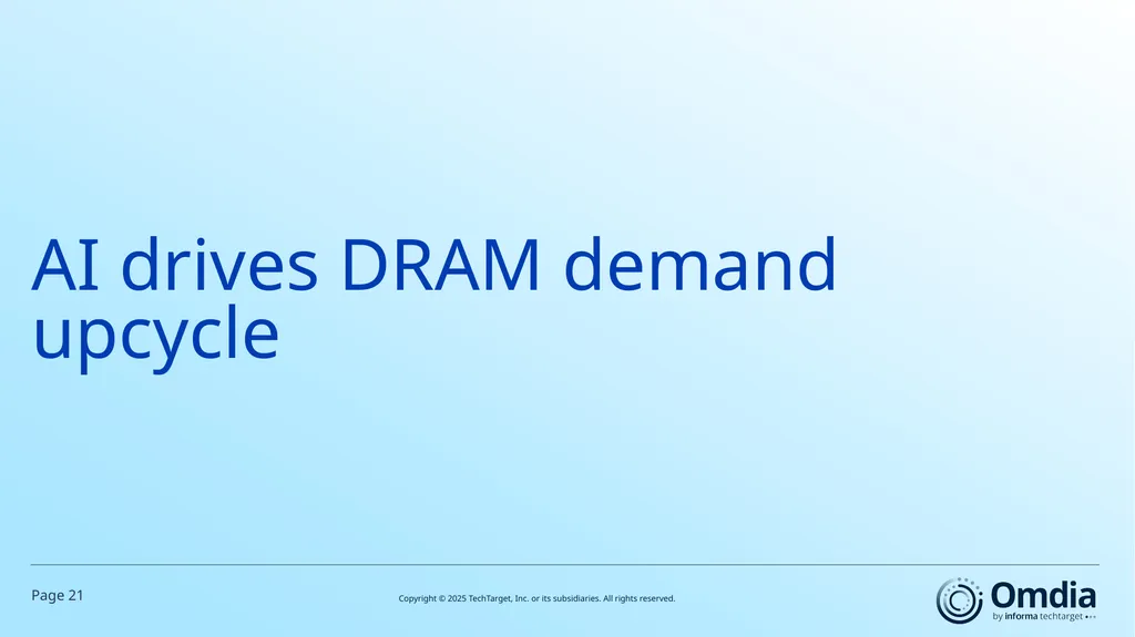 2026 Trends to Watch: Semiconductors Omdia - slide 21 of 53