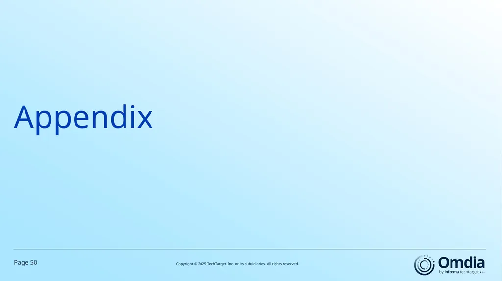 2026 Trends to Watch: Semiconductors Omdia - slide 50 of 53