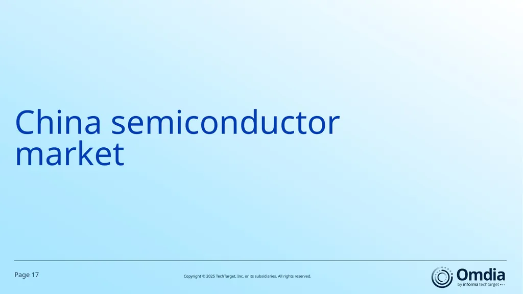 2026 Trends to Watch: Semiconductors Omdia - slide 17 of 53