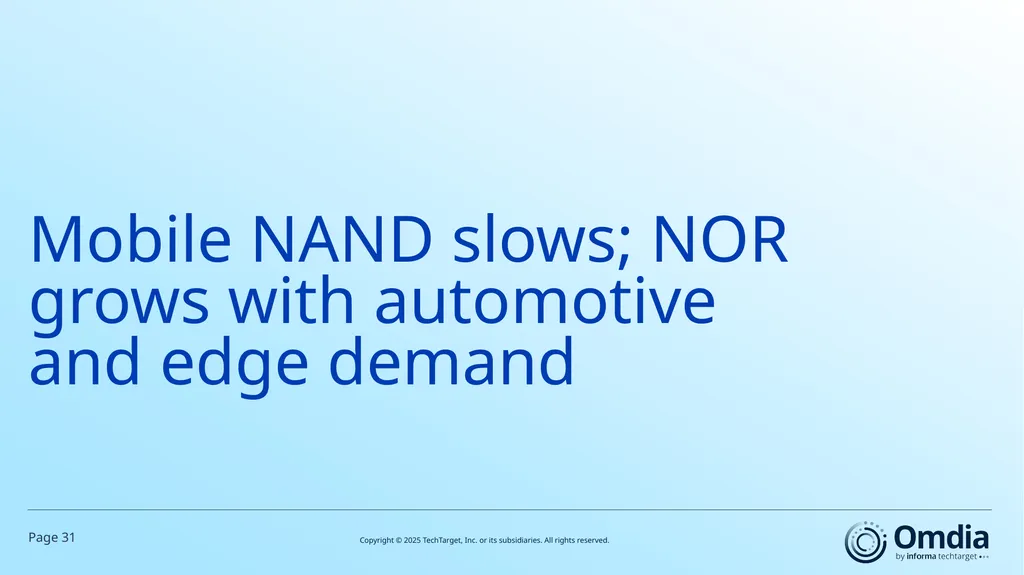 2026 Trends to Watch: Semiconductors Omdia - slide 31 of 53