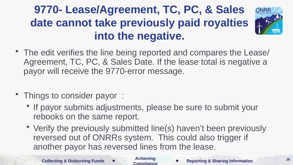 Reporter Online Training Housekeeping All - slide 18 of 21