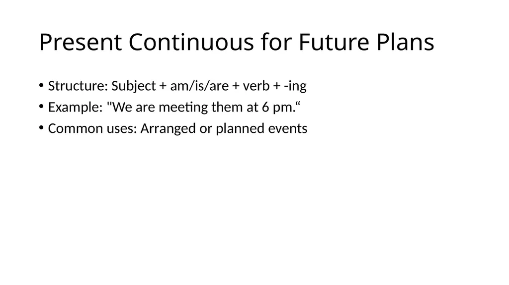 Understanding the Future Tense in English The - slide 6 of 10