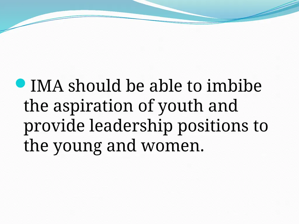Future of IMA and Reforms in IMA functioning By - slide 8 of 10